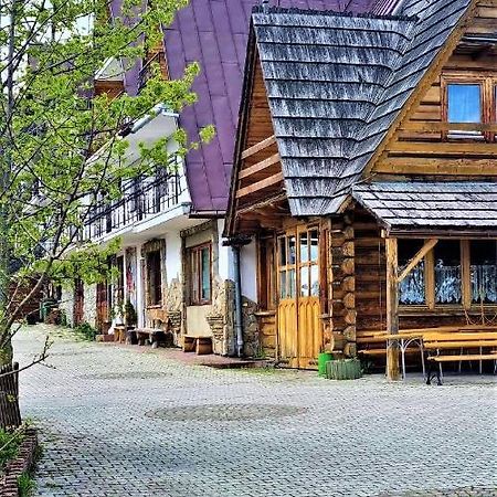 "Harnas" Zab-Bustryk Hotel Eksteriør billede
