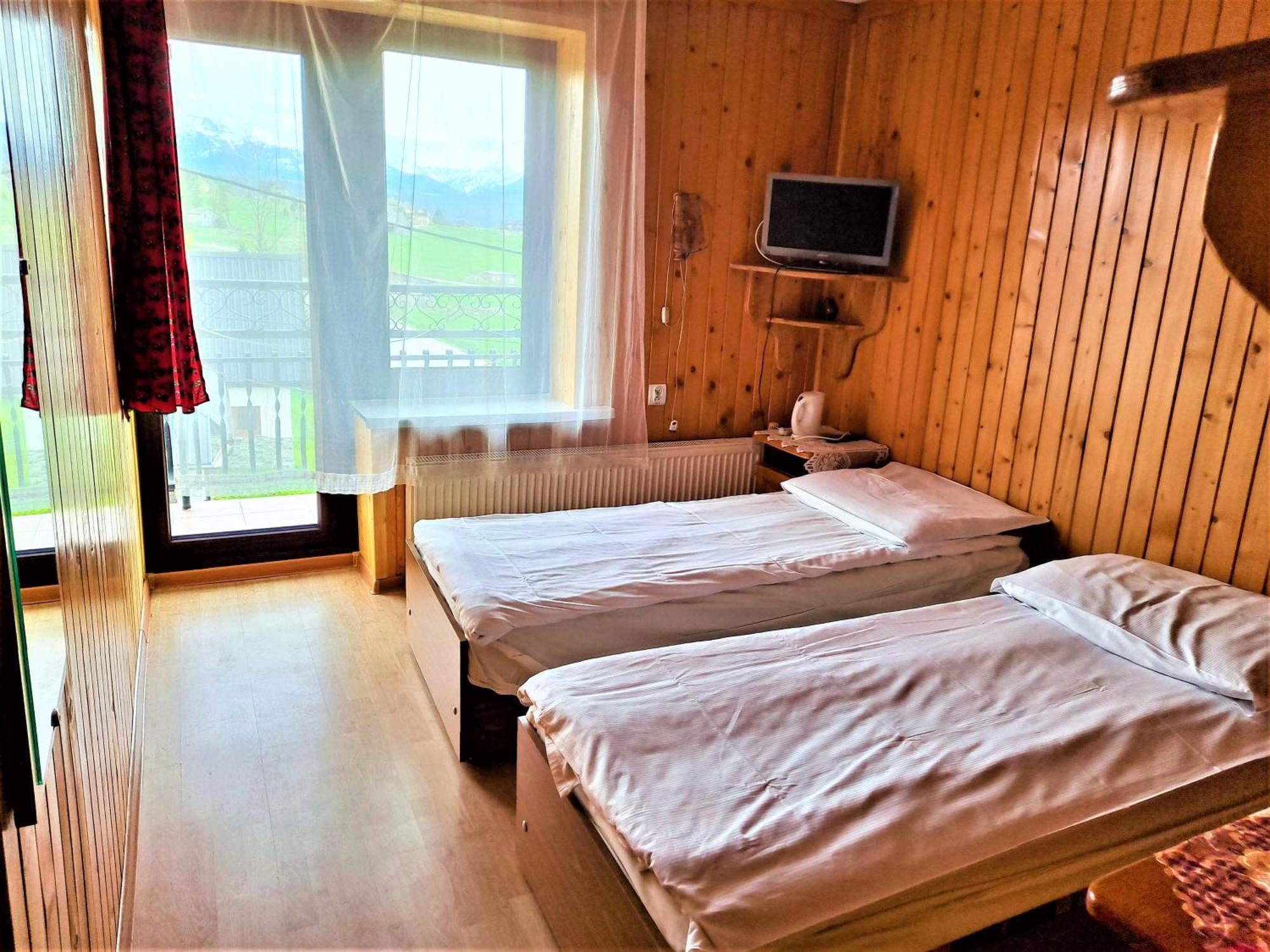 "Harnas" Zab-Bustryk Hotel Værelse billede